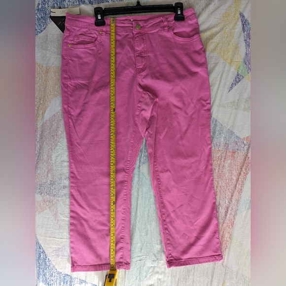 Melanie Lyne Pink Pants - Picture 6 of 7